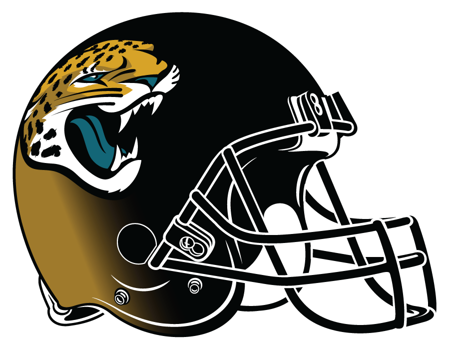Jacksonville Jaguars 2013-2017 Helmet Logo fabric transfer